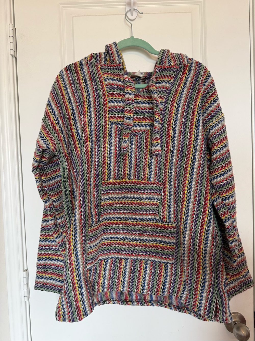 El Paso Saddleblanket Co. Striped Baja Hoodie